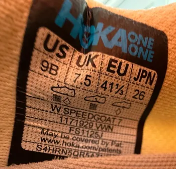 Używany Hoka Speedgoat 7 bike — zdjęcie 3 z 5