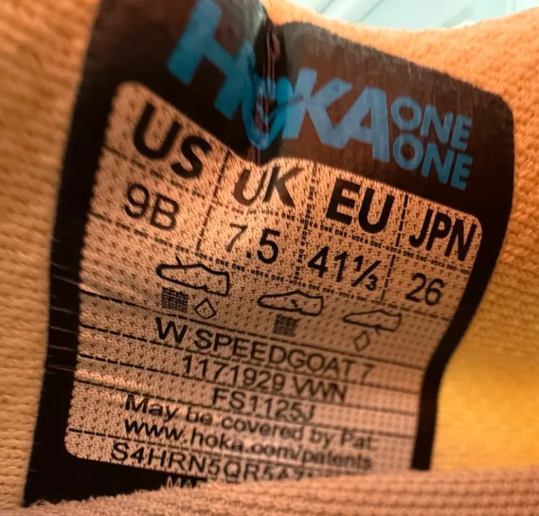 Używany Hoka Speedgoat 7 bike — zdjęcie 3 z 5