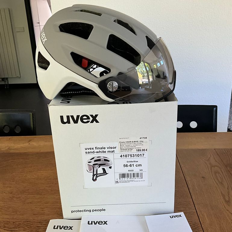 Używany Uvex Finale Visor Helmet 2024 bike — zdjęcie 5 z 5