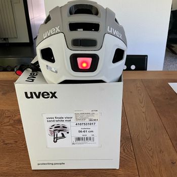 Used Uvex Finale Visor Helmet 2024 Cycling Accessories