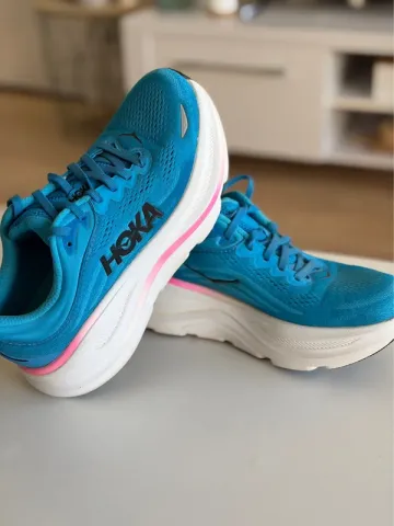 Used Hoka Bondi 9 Running Shoes