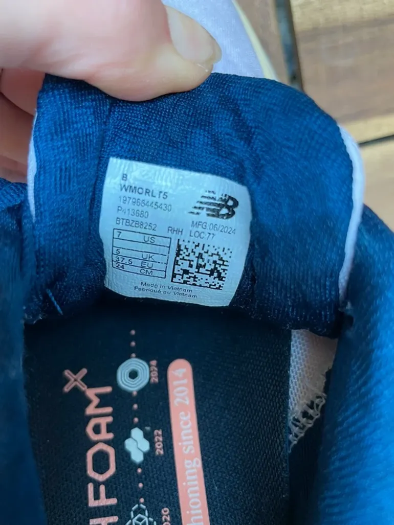 Used New Balance Fresh Foam X More bike — image 7 of 7