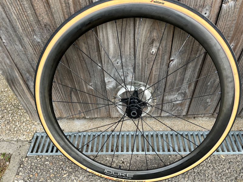 Used Duke Baccara SLS2 2022 Wheels