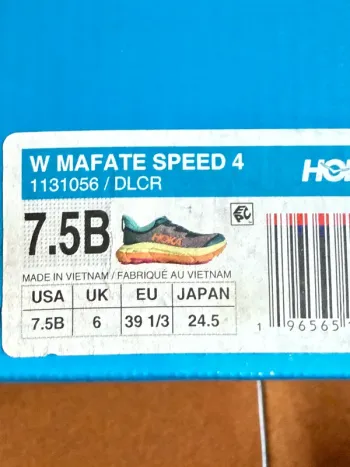 Gebrauchtes Hoka Mafate Speed 4 bike — Bild 7 von 7