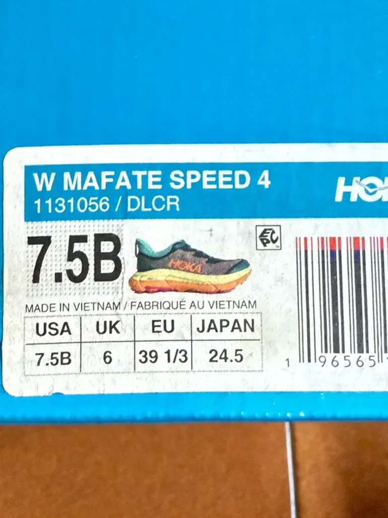 Gebrauchtes Hoka Mafate Speed 4 bike — Bild 7 von 7
