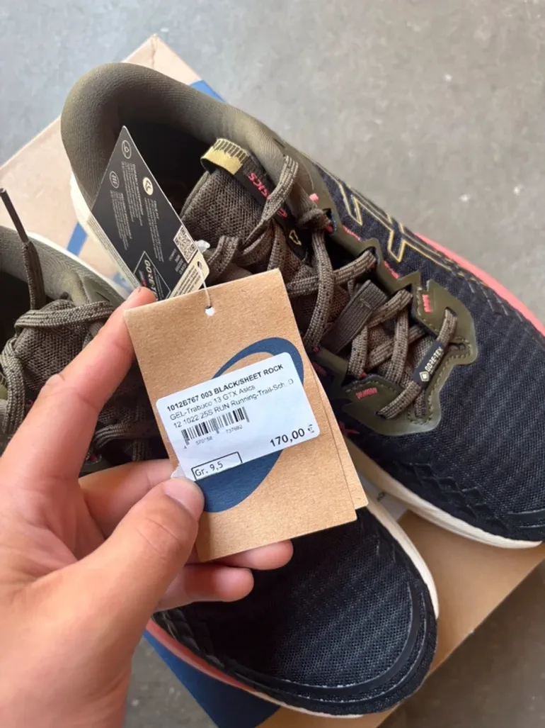 Asics Schuhe bike d'occasion — image 3 sur 3