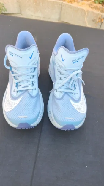 Orange Zoom Fly 6 Running Shoes usato
