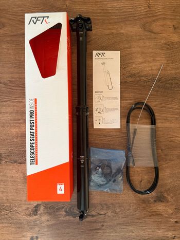 Used RFR Pro 2.0 Inside Dropper Post 31.6mm 170mm 2026 Saddles & Seatposts