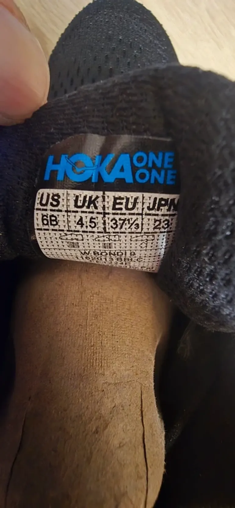 Used Hoka Bondi 9 bike — image 5 of 5