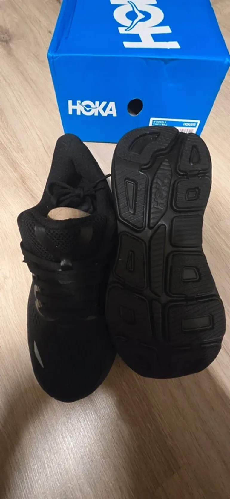 Used Hoka Bondi 9 bike — image 4 of 5