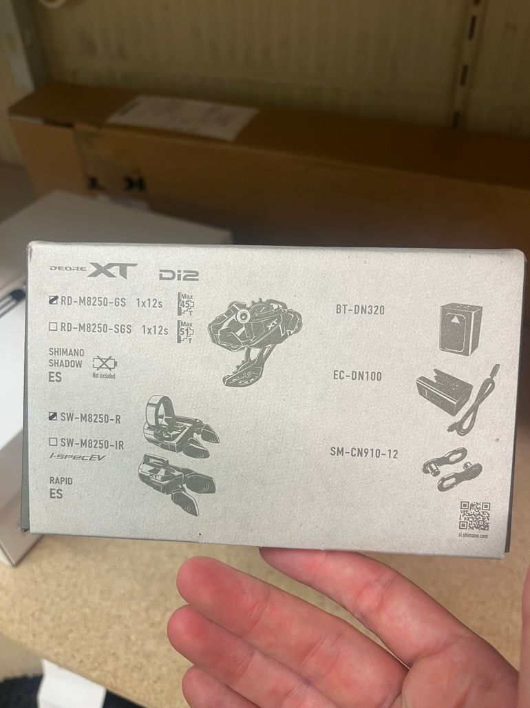 Brugt Shimano DI2 Upgrade Kit XT M8250 2026 bike — billede 5 af 5
