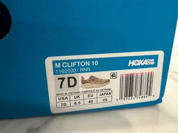 Used Hoka Clifton 10 bike — image 5 of 6