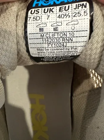 Used Hoka Clifton 10 bike — image 6 of 6