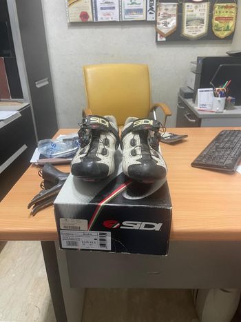 Used Sidi wire Cycling Shoes