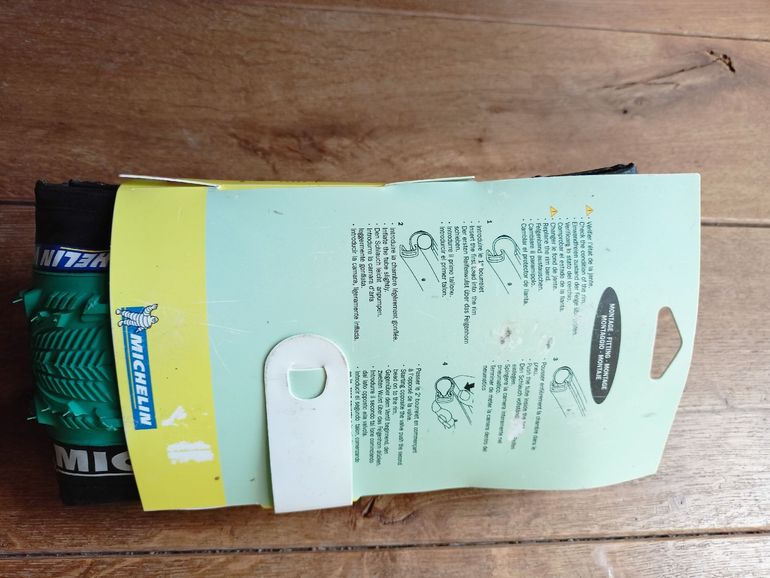 Brugt Michelin Wildgripper 1999 bike — billede 2 af 4