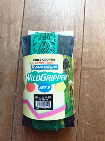 Used Michelin Wildgripper 1999 Tyres & Tubes