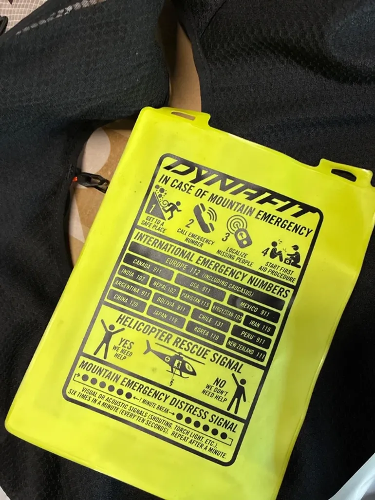 Gebrauchtes Dynafit Ultra 12l Vest bike — Bild 7 von 11