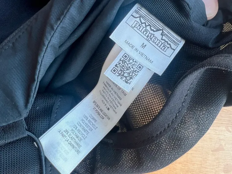 Used Patagonia Slope Runner Vest bike — image 5 of 5