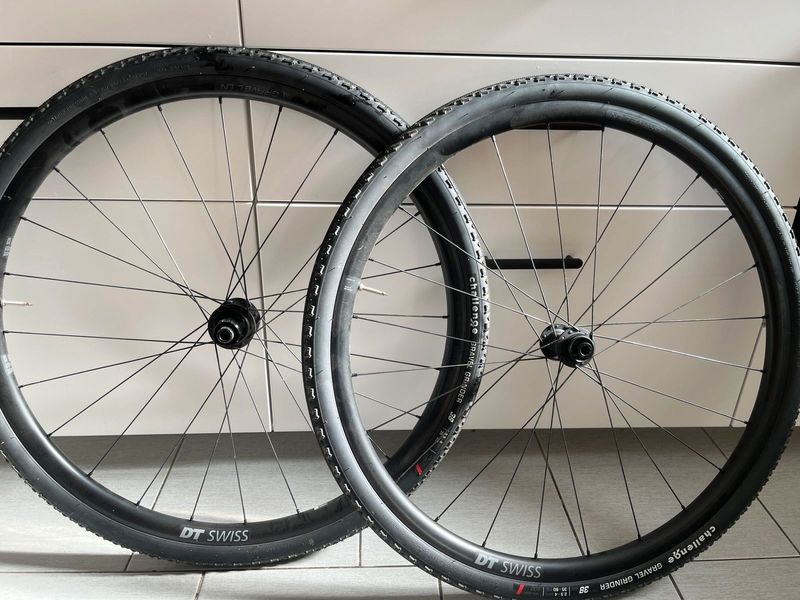 Dt Swiss Gravel LN Wheels usato