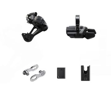 Używany Shimano Deore Di2 Upgrade Kit M6250 Groupset