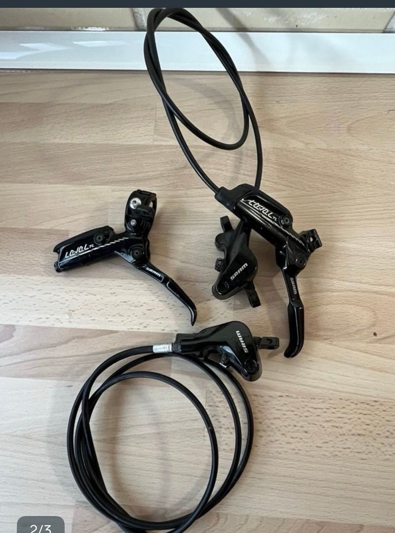 Sram level tl 2023 bike usato — immagine 2 di 3