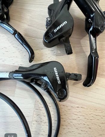 Used Sram level tl 2023 Brakes
