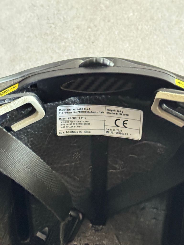 Brugt Kask Bambino Pro TT Helmet 2022 bike — billede 7 af 11
