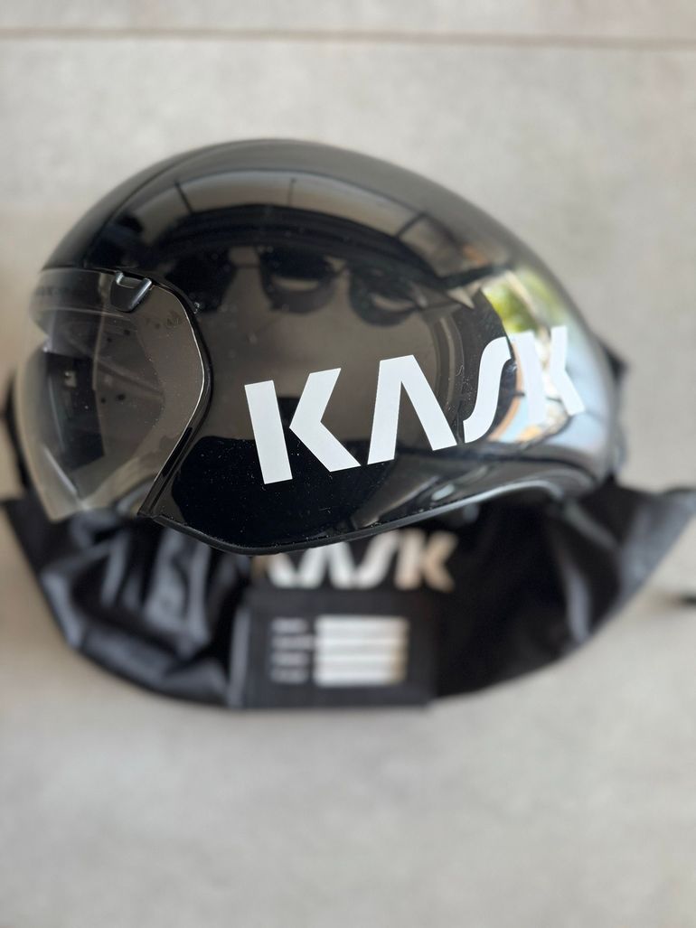 Brugt Kask Bambino Pro TT Helmet 2022 bike — billede 2 af 11