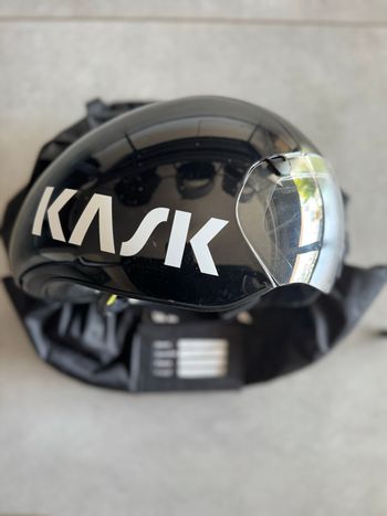 Used Kask Bambino Pro TT Helmet 2022 Cycling Accessories