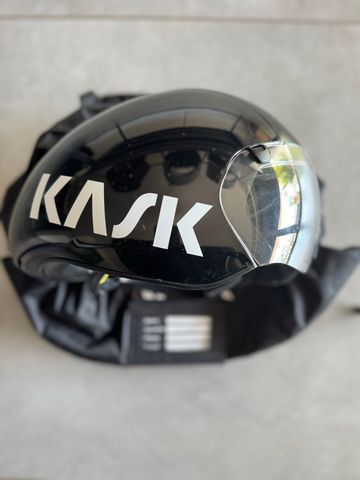 Tweedehands Kask Bambino Pro TT Helmet 2022 Cycling Accessories