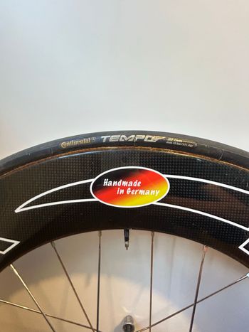 Brugt Heuer Track Wheelset 90mm bike — billede 3 af 4