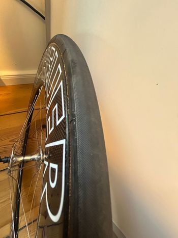 Brugt Heuer Track Wheelset 90mm bike — billede 4 af 4
