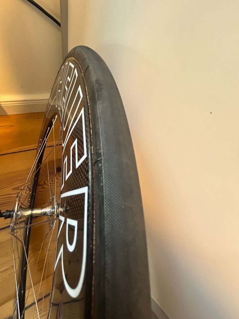 Brugt Heuer Track Wheelset 90mm bike — billede 4 af 4