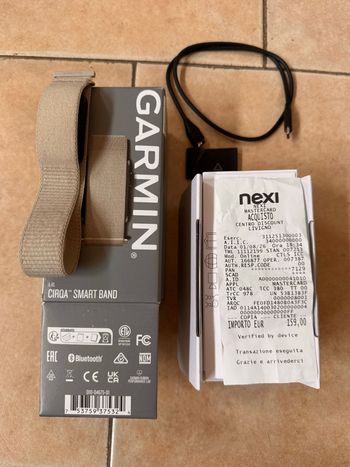 Used Garmin Cirqa Smart Band 2026 Electronics