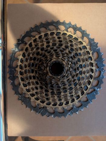 Gebrauchtes Sram XX1 Eagle XG-1299 10-52t Drivetrain & Pedals