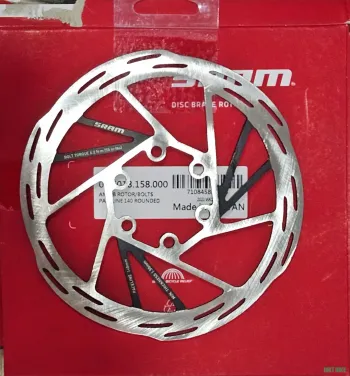 Used Sram Paceline 140mm 6 bolt Rotor Brakes