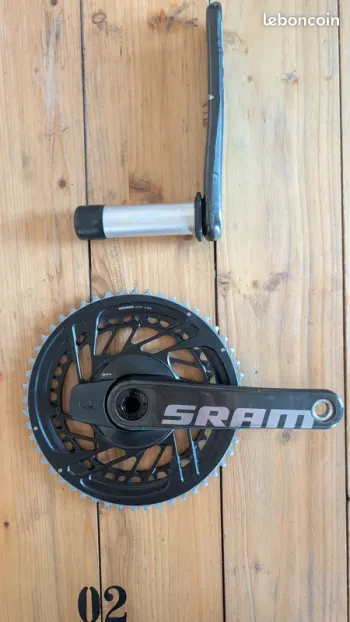 Gebrauchtes Sram Red AXS D1 quarq Drivetrain & Pedals