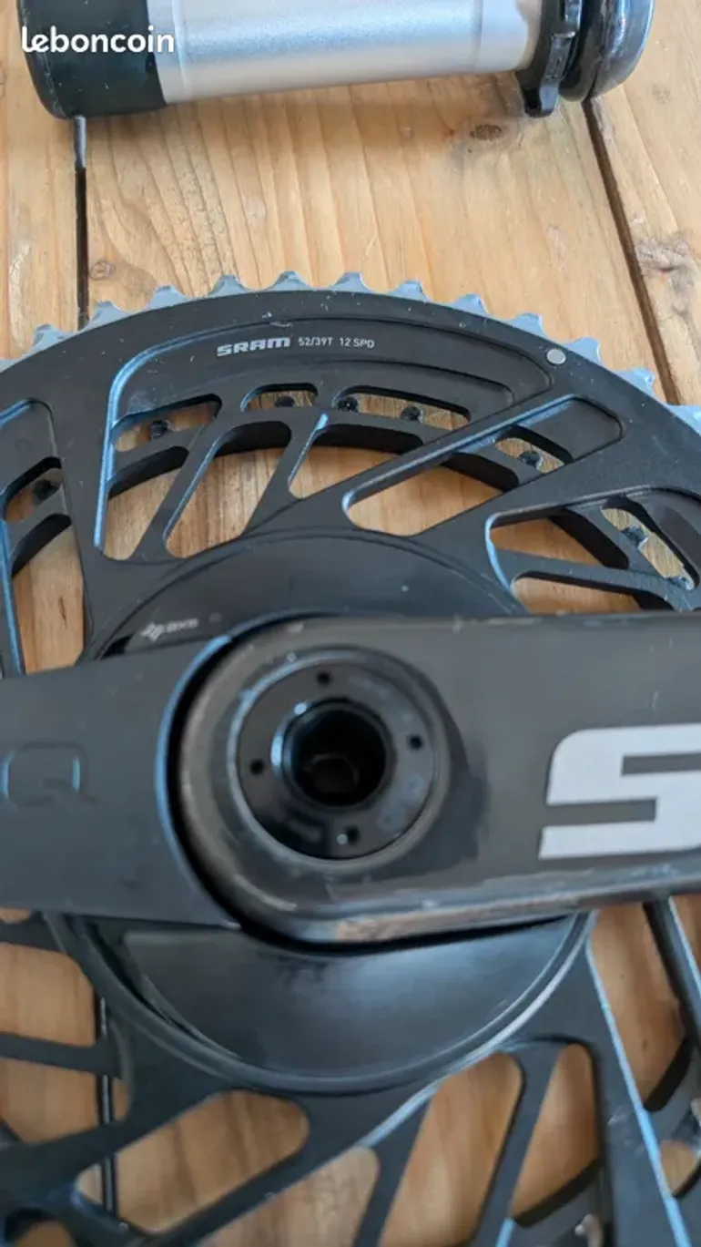 Brugt Sram Red AXS D1 quarq bike — billede 2 af 9