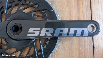 Brugt Sram Red AXS D1 quarq bike — billede 6 af 9