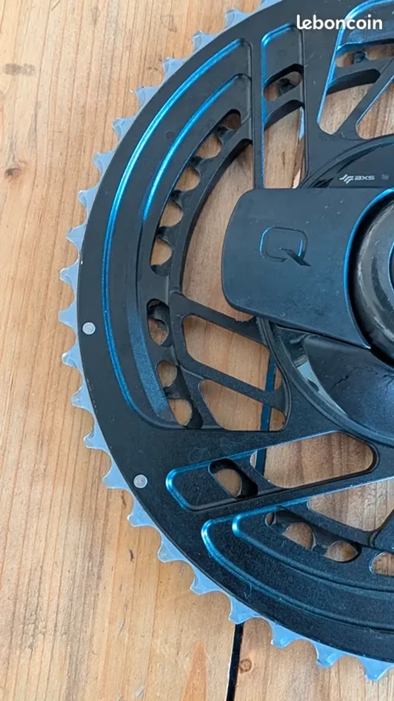 Brugt Sram Red AXS D1 quarq bike — billede 3 af 9