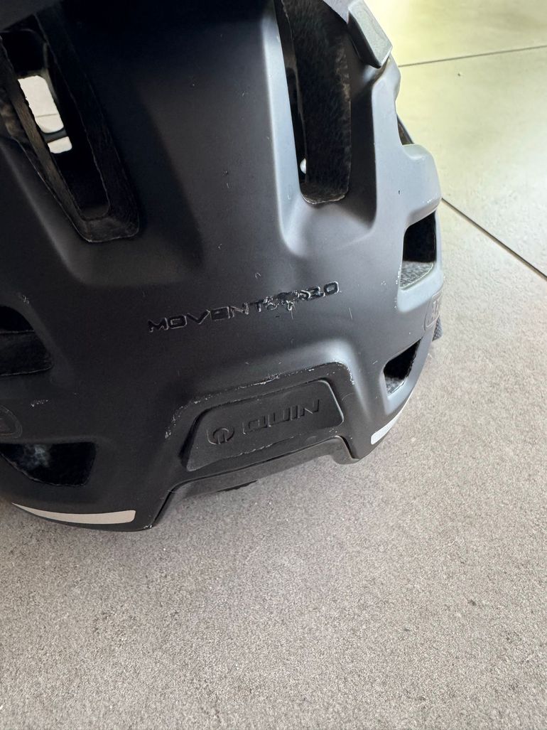 Brugt ABUS Moventor 2.0 Helmet 2021 bike — billede 7 af 8