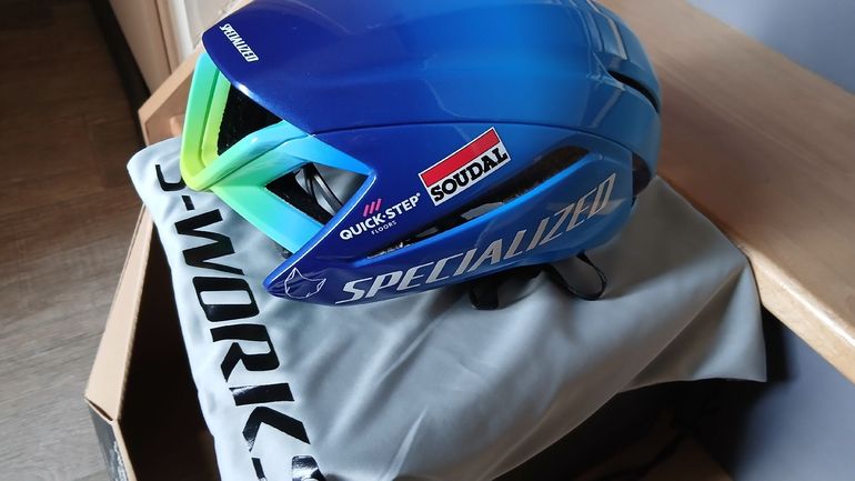 Brugt Specialized S-Works Evade 4 Helmet 2026 bike — billede 2 af 5