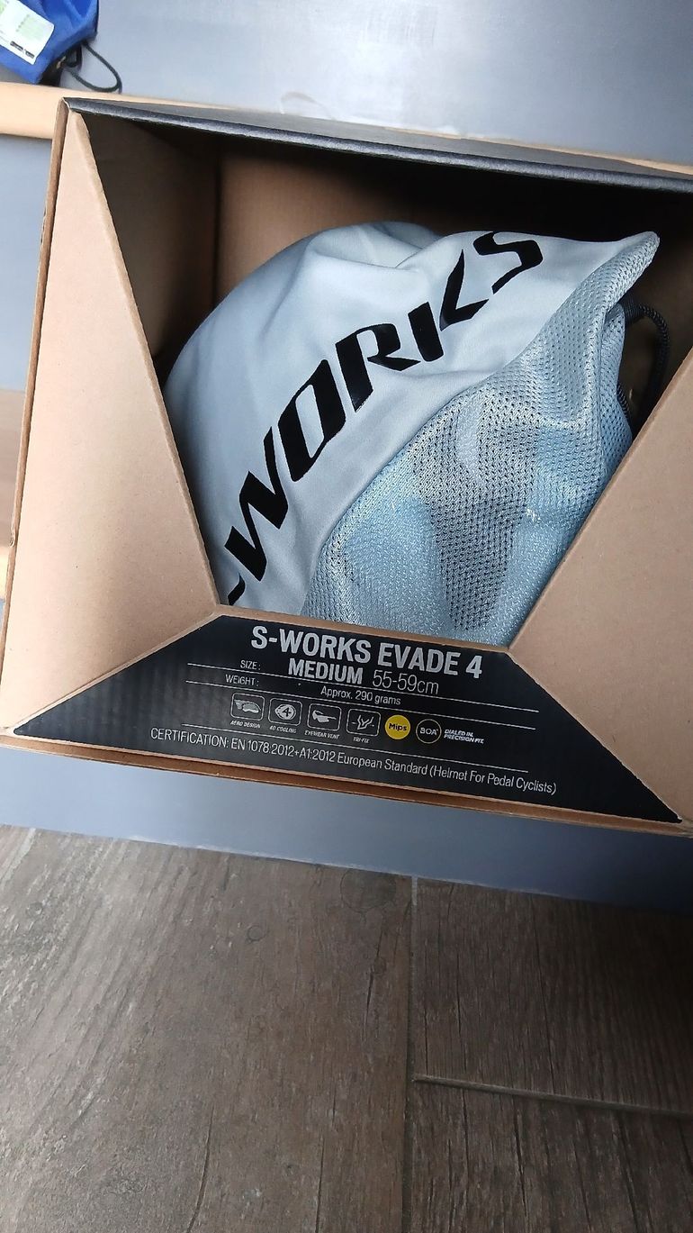 Brugt Specialized S-Works Evade 4 Helmet 2026 bike — billede 3 af 5