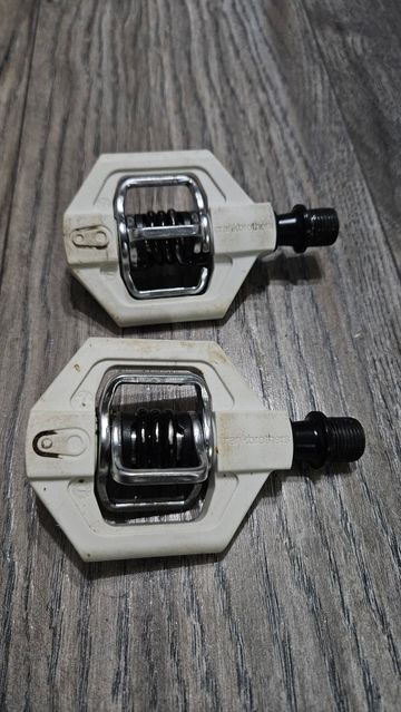 Crankbrothers Candy 1 White Pedals Drivetrain & Pedals de segunda mano