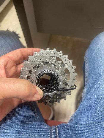 Tweedehands Shimano Pacco Pignoni 11/25 Drivetrain & Pedals