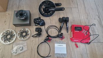 Used Sram Force D2 AXS Groupset 48/35T 2x12-Speed 2025 Groupset