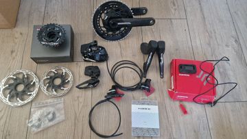 Sram Force D2 AXS Groupset 48/35T 2x12-Speed 2025 Groupset d'occasion