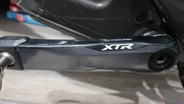 Käytetty Shimano XTR M9100 Cranks 175mm Drivetrain & Pedals