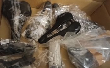 Brugt Selle Italia SLR Boost Superflow Titanio316 2026 Saddles & Seatposts