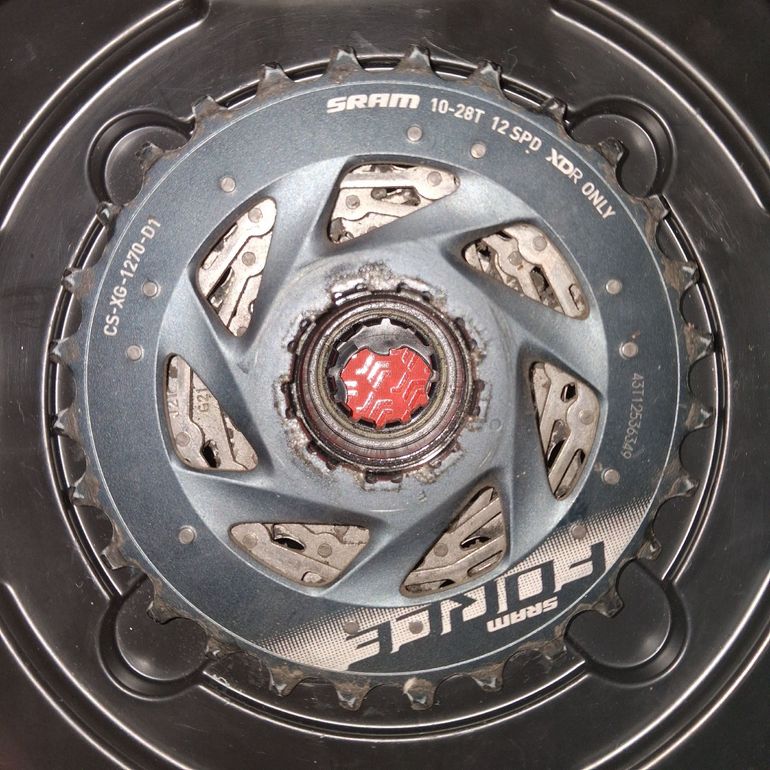 Used Sram Force Cassette 2024 bike — image 2 of 3